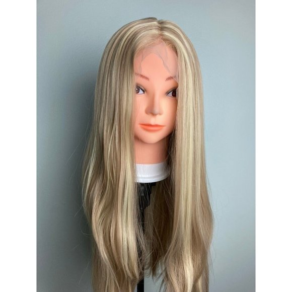 Dirty Blonde Lace Front Wig - Picture 7 of 8